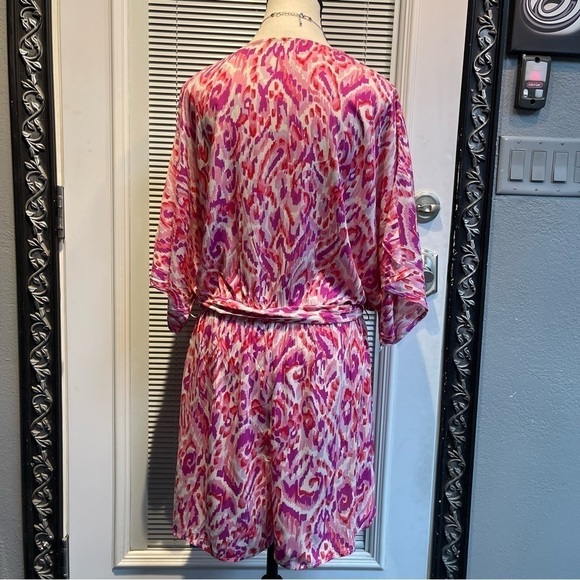 CUPSHE
Women's Pink Plunging
Loose Leg Romper new with tags size large - Picture 3 of 6